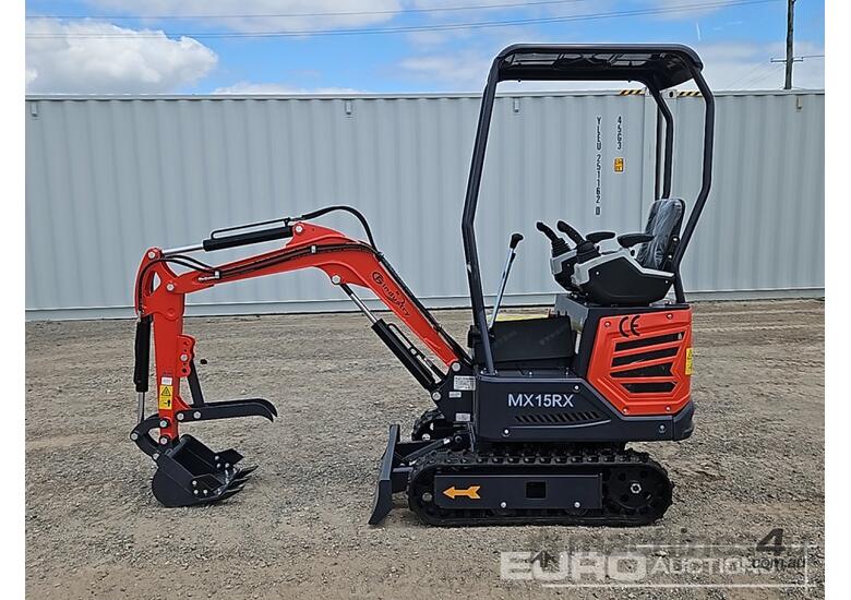 Unused 2025 CFG MX15RX 