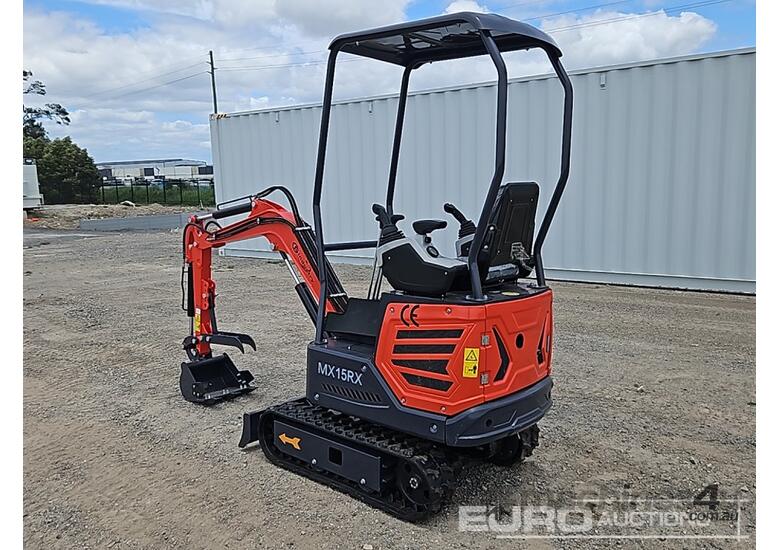 Unused 2025 CFG MX15RX 