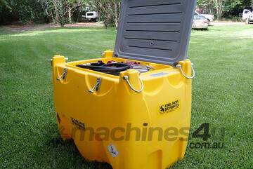   Italian 600L Diesel Fuel Cell Tank, 12v Pump, Bowser trigger & Level Gauge