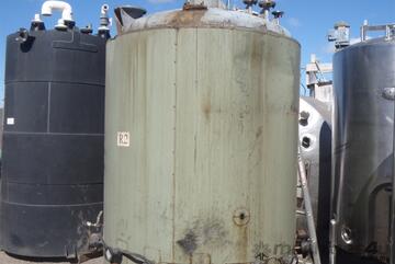 Stainless Steel Mixing Tanks and Silos