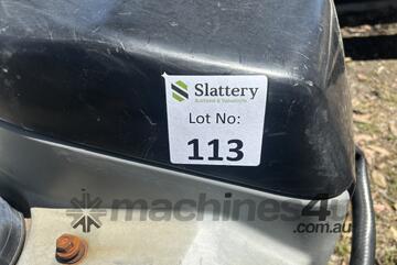 Selecta 600L Poly Diesel Tank