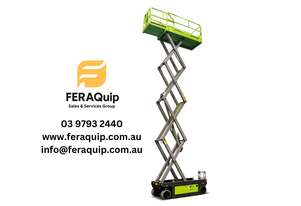 FERAQuip 10m high Scissor Lift ZS0808AC-LI ($398 per month Finance Available NOW)