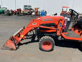 Kubota BX 25D Tractor/Loader/Backhoe - picture0' - Click to enlarge
