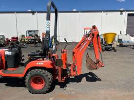 Kubota BX 25D Tractor/Loader/Backhoe - picture2' - Click to enlarge