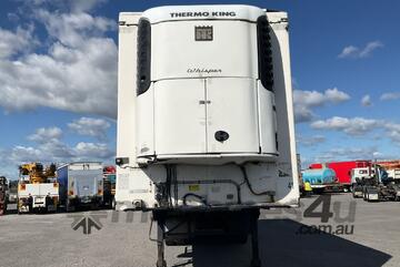 2007 FTE FTE2A 32ft Tandem Axle Refrigerated Pantech Trailer