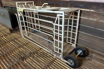 Thunderbird weigh crate