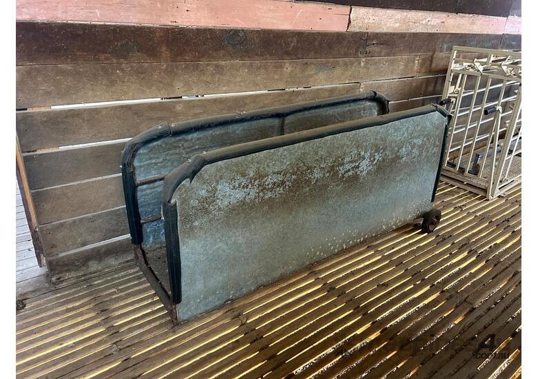 Thunderbird weigh crate