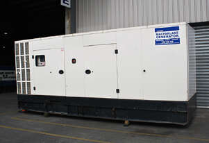 500kVA Pre-owned Volvo Enclosed Generator Set