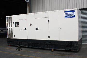 500kVA Pre-owned Volvo Enclosed Generator Set