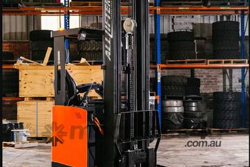 Rent-to-Own: ALL LIFTER CQD16L Electric High Reach Forklift - Weekly Payment: $220 + GST