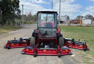 Toro Groundsmaster 5900 Wide Area mower Lawn Equipment