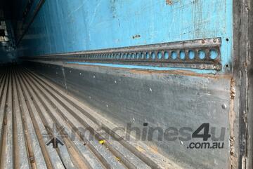 Maxicube Tri Axle Refrigerated Pantech Trailer