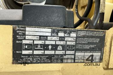 Jlg 2015   1930ES Scissor Lift