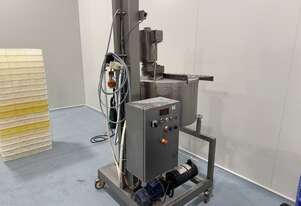 Mixer Blender SS 700mm Dia x 450mm high Adjustable height