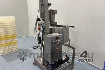 Mixer Blender SS 700mm Dia x 450mm high Adjustable height