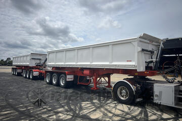 Moore R/T Combination Side tipper Trailer