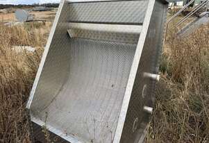 Screen Static Linco SS 1m wide x 1.2m high Water Treatment 0.8mm screen