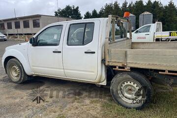 Nissan   TWINCAB UTE (SALVAGE).