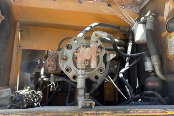 Samsung SE240LC-3 Steel Tracked Excavator