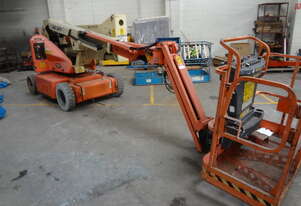 2012 JLG E400AJP - In Compliance