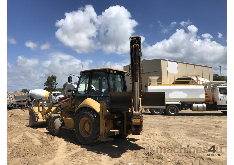 2012 Caterpillar 432E Backhoe