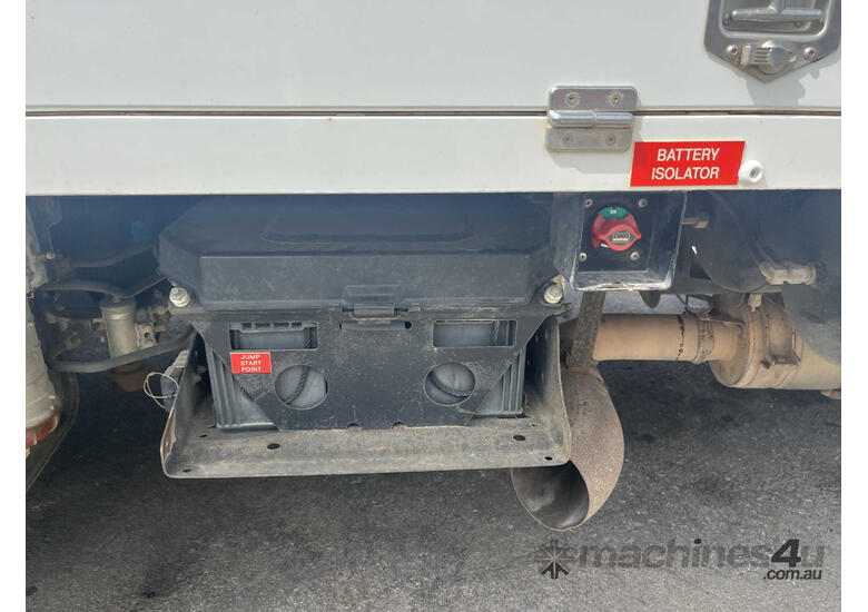 2014 Hino FM 500 2630 EWP