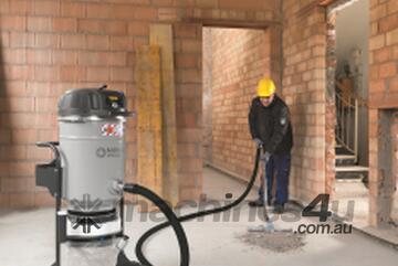 Nilfisk VHS120 HC Single Phase H Class Hazardous Dust Industrial Vacuum with DOP testing