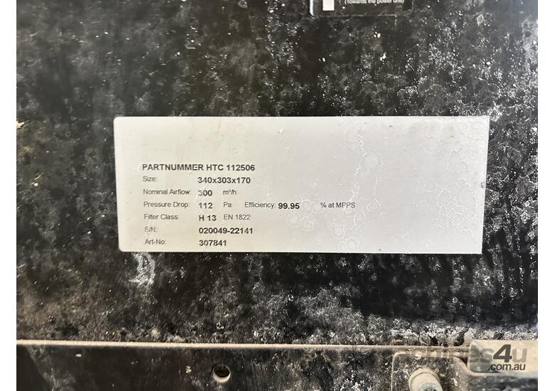 HTC Industrial Vacuum Dust Extractor