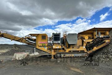 TESAB 10570 JAW CRUSHER (MINE SPEC)