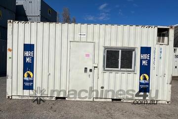 Royal Wolf   20ft Lunch Room