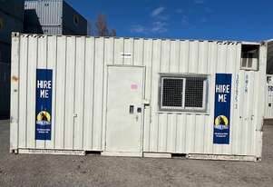 Royal Wolf   20ft Lunch Room