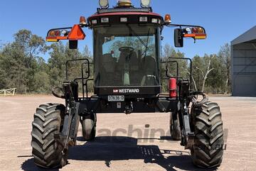 2012 MACDON WINDWARD M155 HARVEST