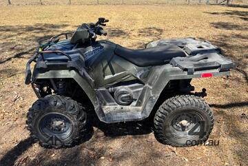 Polaris   450cc Sportsman