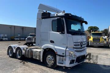 Mercedes Benz Mercedes-benz Actros 2653