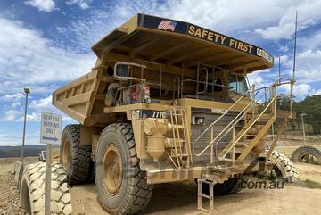 Caterpillar   777C
