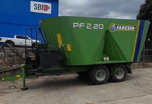 Faresin PF2.20 Plus Mixer Wagon
