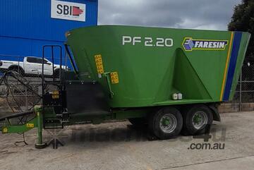 Faresin PF2.20 Plus Mixer Wagon