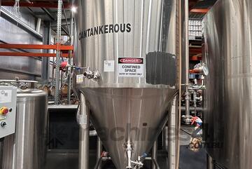 HGM Food Manufacturing 20 BBL FV