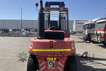 2014 Kalmar DCE 80-6 Diesel Forklift