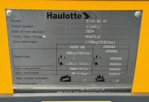 Mast Lift Elevated Internal/External Work Platform