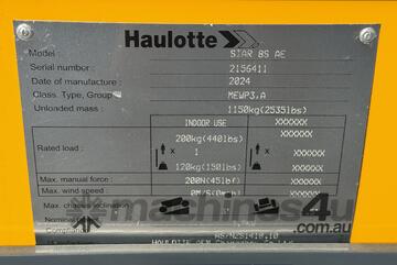 Mast Lift Elevated Internal/External Work Platform