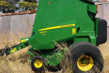 2021 John Deere 450 Metre Baler