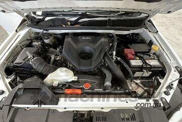 2020 Isuzu D-MAX 4x4 SX Single Cab T/Diesel (Auto)