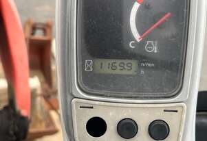 2018 Kubota U27-4 Excavator & Trailer