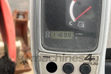 2018 Kubota U27-4 Excavator & Trailer