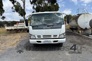 2006 Isuzu NPR400 Dual Cab Dual Tray Tipper