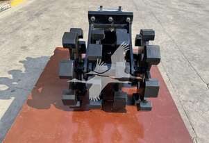 Compactor Wheel BEDROCK COMPACTION GROUP 1 TON MINI EXCAVATOR, 22IN WIDTH ECMWG1T-22