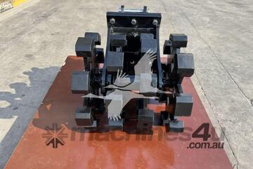 Compactor Wheel BEDROCK COMPACTION GROUP 1 TON MINI EXCAVATOR, 22IN WIDTH ECMWG1T-22