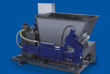 Wood chip briquetting press FBP 50 compactor