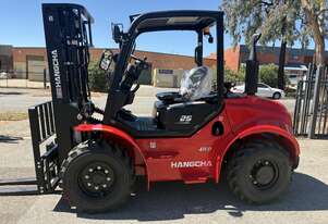 Hangcha Rough Terrain 4WD 2.5 ton